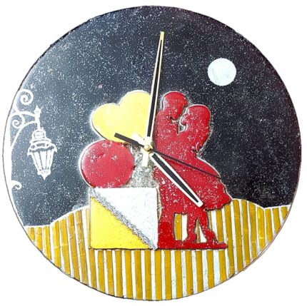 Cozy Love Clock