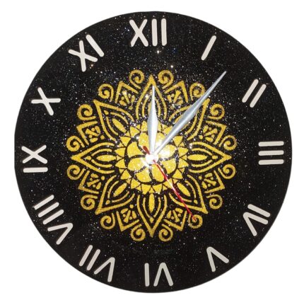 Alpana Meditation Clock